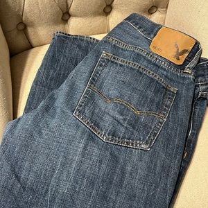 American Eagle boot cut jeans